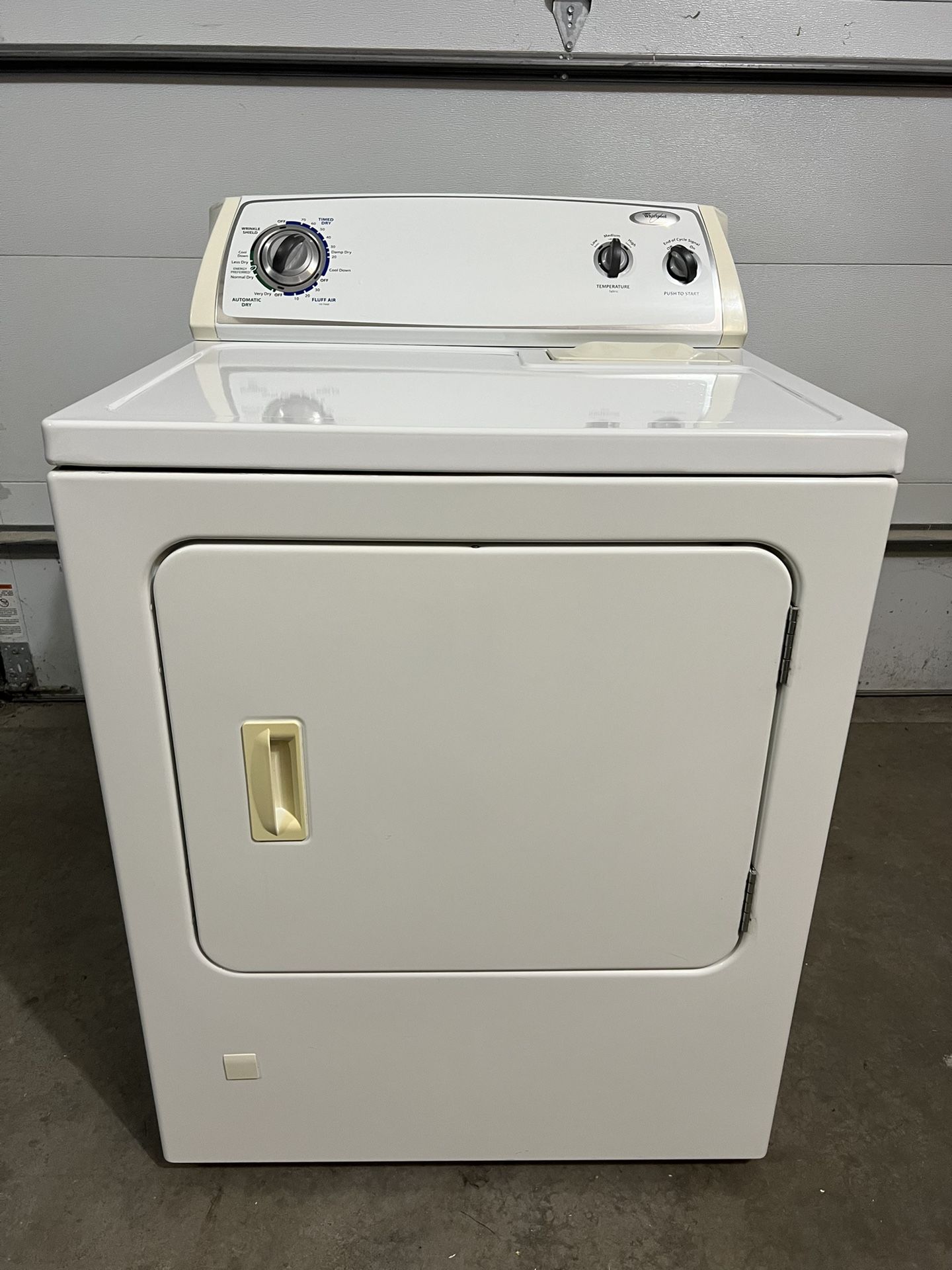 Whirlpool Gas Dryer