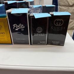 Various men’s fragrance
