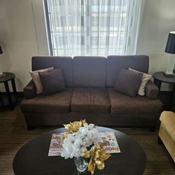 Sofa And Lounge Chairs