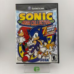 Sonic Mega Collection (Nintendo GameCube, 2002)