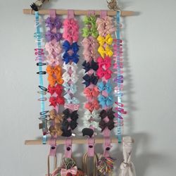 Bow Holder And Bows Included