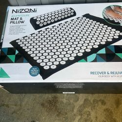 Mat And Pillow $15