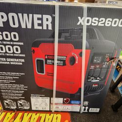 A ipower 2600 watt portable inverter generator