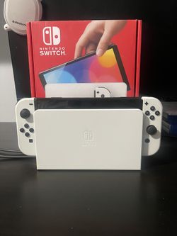 Nintendo Switch OLED (white Color)
