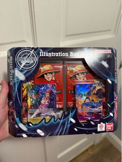 One Piece illustration box volume 6 (OP IB 6) sealed, new