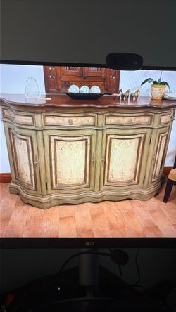 Antique credenza
