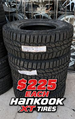 🙌35x12.50x18 HANKOOK XT TIRES ! BRAND NEW TIRES!😁