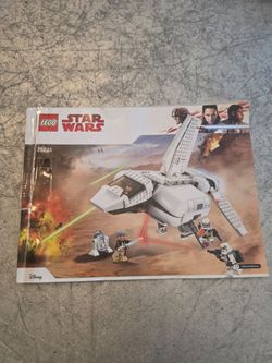 Lego 75221 Star Wars Imperial Landing Craft Instruction Manual Only NO BRICKS