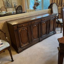 Mid Century Drexel French Provincial Side Board