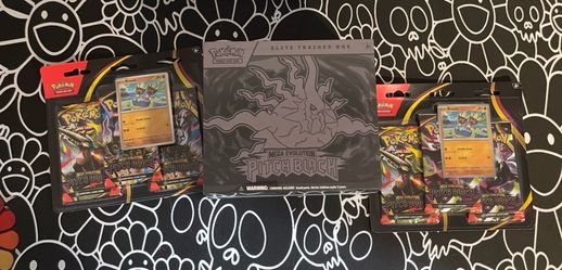 Pitch black etb and blister packs