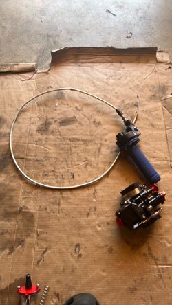 Carb, throttle