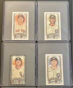 2025 Topps Allen & Ginter Rookie Mini Cards