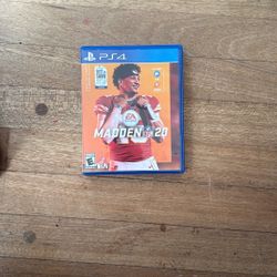 MADDEN 20 PS4 