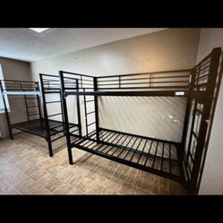 Metal Bunk Bed Frames 