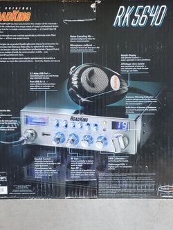 CB radio with extras
