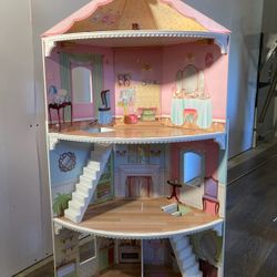 Little Girls Playhouse