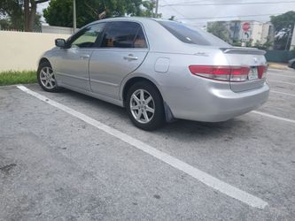 Honda accord 2004 V6 3.0