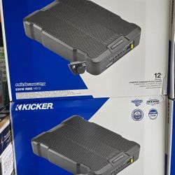 Kicker Hs 12 Hideaway Subwoofer All In One 