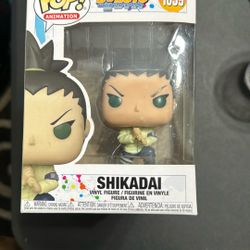 SHIKADAI FUNKO POP