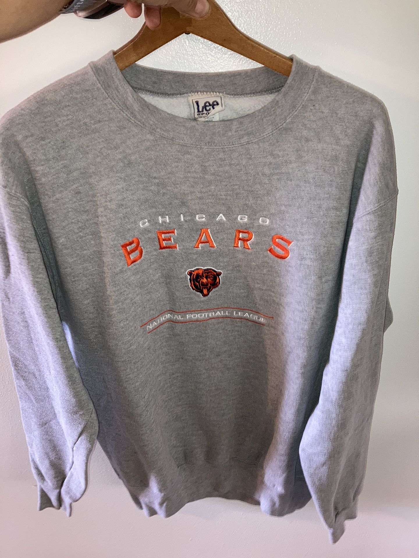 Ladies Large Chicago Bears Glitter Hoodie for Sale in Glen Ellyn, IL -  OfferUp