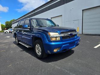 2002 Chevrolet Avalanche