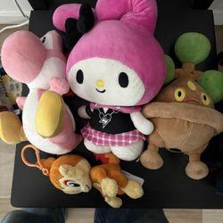 Plushes
