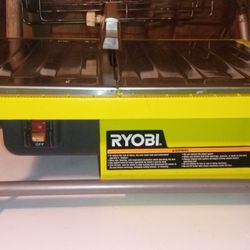 Ryobi 7in Corded Tile Wet Saw