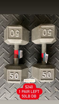50lbs hex Db