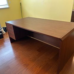 Wooden Office Desk