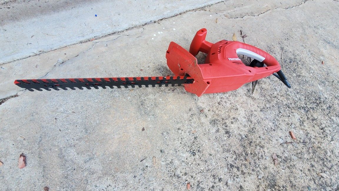 Electric Hedge Trimmers