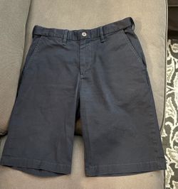 Lands’ End Men’s Chino Shorts – Size 30 – Navy