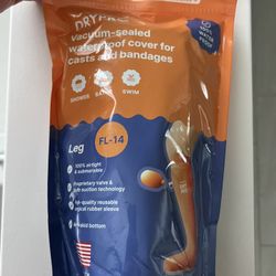 Waterproof Leg Cast Cover
