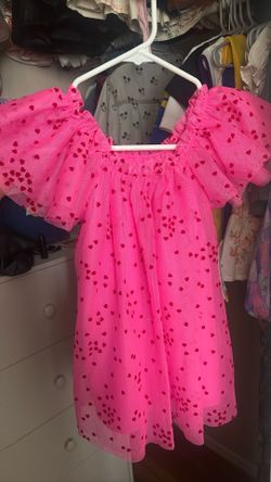 Baby Girl valentines Dress