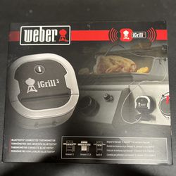 Weber iGrill 3 Meat Thermometer Bluetooth NEW for Sale in Tacoma, WA -  OfferUp