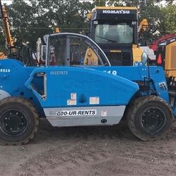 Genie 5519 Reach Forklift