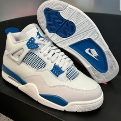 Air Jordan 4 Retro Military Blue Size 11