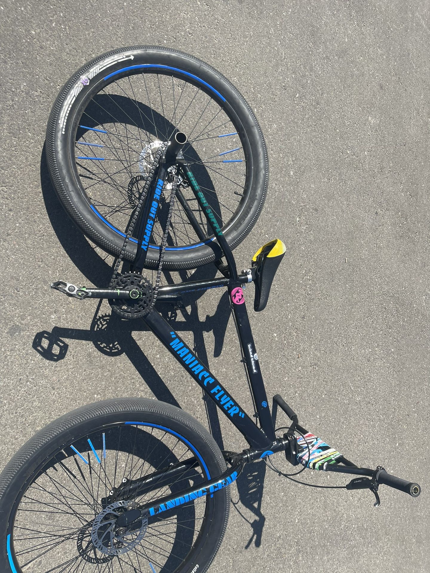 maniac flyer for sale