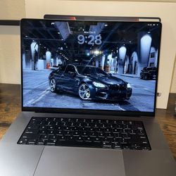 MacBook Pro 16” 2021 M1 Pro 16GB RAM 512GB SSD – Space Gray