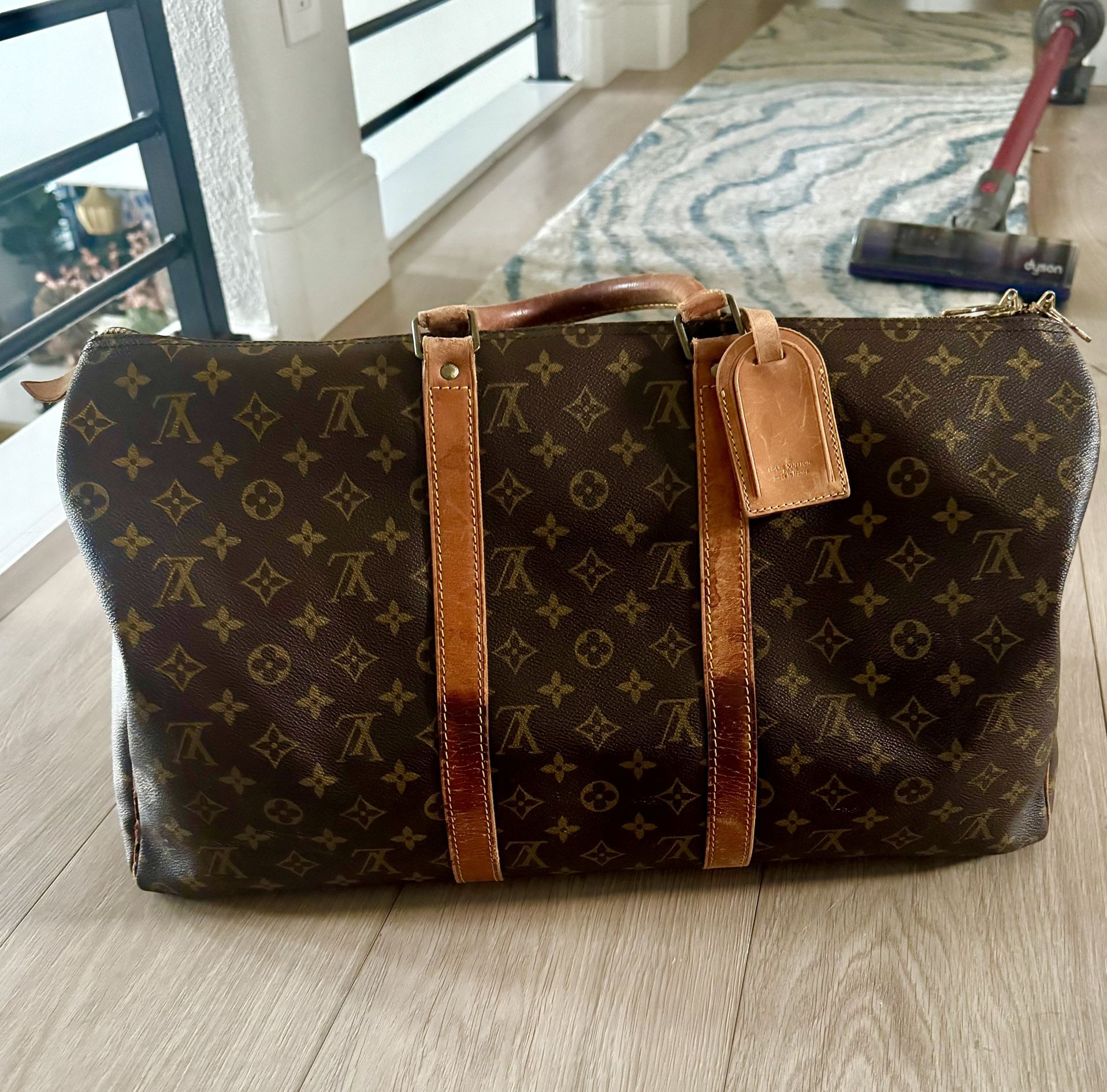 Vintage Louis Vuitton Duffel Bag