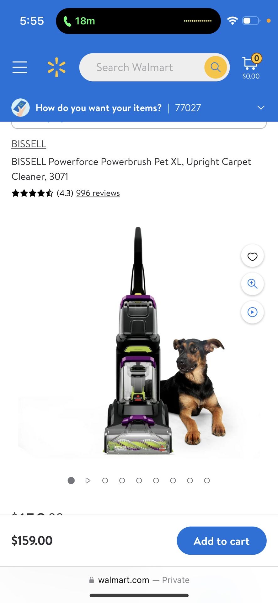 Bosses Powerbrush Pet Xl