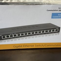 Netgear 16port switch