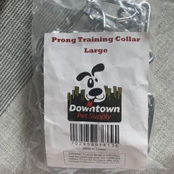 Downtown large Prong Collar