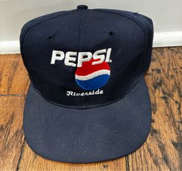 Rare vintage Pepsi, Riverside snapback hat