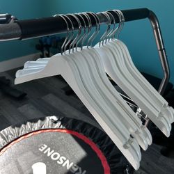 Decorative Wooden Hangers! 