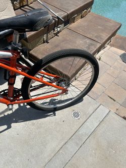 Mongoose 24 inch mountain bike front brake broken
