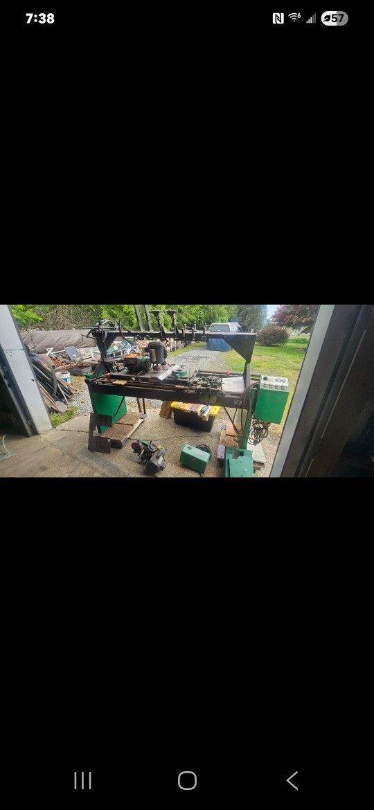 Foley United Model 3096 Accu-spin Reel Mower Grinder