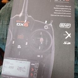 Spektrum DX6 Transmitter for RC Planes 