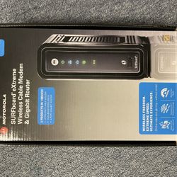 Motorola Cable Modem 