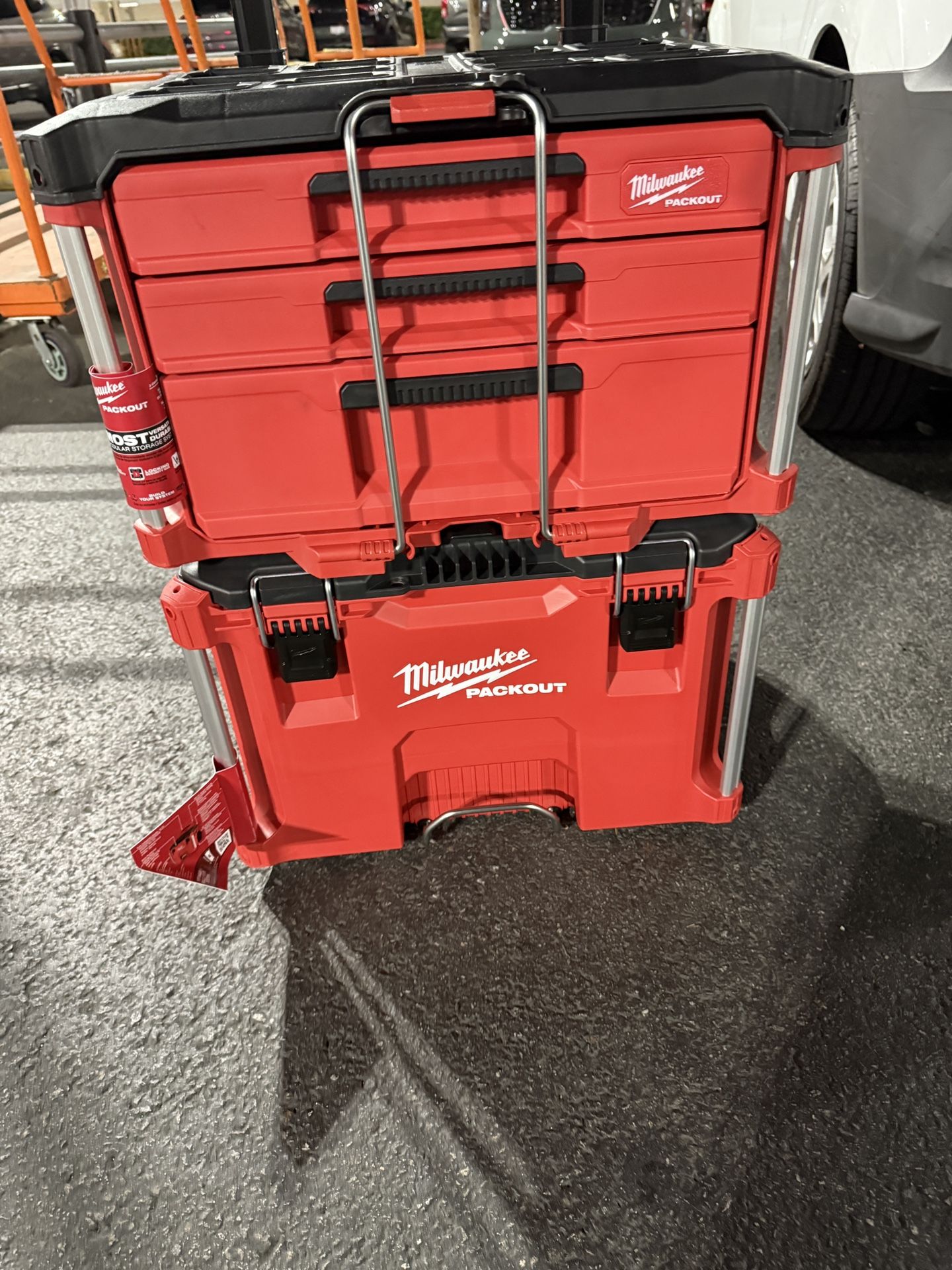 Milwaukee Pack Out Toolboxes