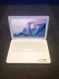 Apple MacBook Unibody 13" White 2.26Ghz 250GB